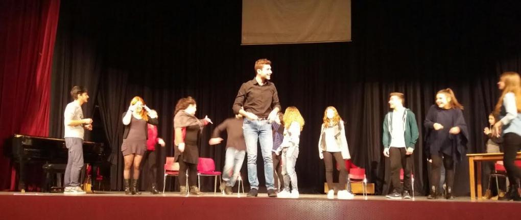 Η “Προίκα της Αντιγόνης” από την θεατρική ομάδα ΕΡΑ.Σ.ΘΕ. «Το θέατρον»